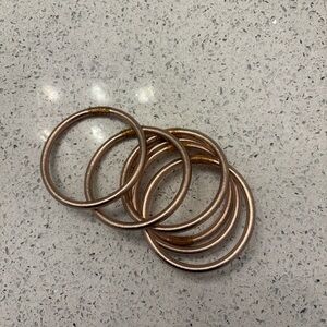 BuDha Girl Rose Gold set